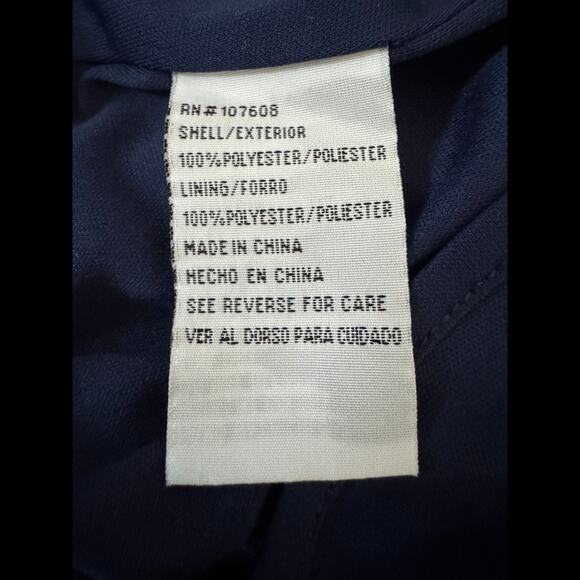 Madison Leigh Dress 18 Multicolor Sleeveless Beaded Neckline A-Line Polyester - Picture 12 of 13